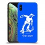 ילד סקייטבורד כיסוי מגן קשיח בעיצוב אישי עם השם שלך ל Apple iPhone XS יחידה אחת סקרין מובייל
