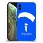 צניחה חופשית כיסוי מגן קשיח בעיצוב אישי עם השם שלך ל Apple iPhone XS יחידה אחת סקרין מובייל
