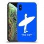 גלישה כיסוי מגן קשיח בעיצוב אישי עם השם שלך ל Apple iPhone XS יחידה אחת סקרין מובייל