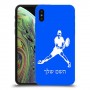 שחקן טניס כיסוי מגן קשיח בעיצוב אישי עם השם שלך ל Apple iPhone XS יחידה אחת סקרין מובייל