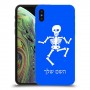 שלד כיסוי מגן קשיח בעיצוב אישי עם השם שלך ל Apple iPhone XS יחידה אחת סקרין מובייל