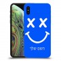 סמיילי כיסוי מגן קשיח בעיצוב אישי עם השם שלך ל Apple iPhone XS יחידה אחת סקרין מובייל