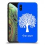 עץ כיסוי מגן קשיח בעיצוב אישי עם השם שלך ל Apple iPhone XS יחידה אחת סקרין מובייל