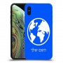 עולם כיסוי מגן קשיח בעיצוב אישי עם השם שלך ל Apple iPhone XS יחידה אחת סקרין מובייל