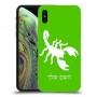 עקרב כיסוי מגן קשיח בעיצוב אישי עם השם שלך ל Apple iPhone XS יחידה אחת סקרין מובייל