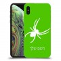 עכביש כיסוי מגן קשיח בעיצוב אישי עם השם שלך ל Apple iPhone XS יחידה אחת סקרין מובייל