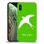 ציפור לבלוע כיסוי מגן קשיח בעיצוב אישי עם השם שלך ל Apple iPhone XS יחידה אחת סקרין מובייל