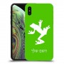 צפרדע טרופית כיסוי מגן קשיח בעיצוב אישי עם השם שלך ל Apple iPhone XS יחידה אחת סקרין מובייל