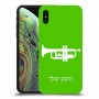 חצוצרה כיסוי מגן קשיח בעיצוב אישי עם השם שלך ל Apple iPhone XS יחידה אחת סקרין מובייל