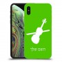 כינור כיסוי מגן קשיח בעיצוב אישי עם השם שלך ל Apple iPhone XS יחידה אחת סקרין מובייל