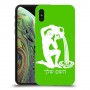 דלי כיסוי מגן קשיח בעיצוב אישי עם השם שלך ל Apple iPhone XS יחידה אחת סקרין מובייל