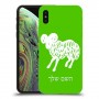 טלה כיסוי מגן קשיח בעיצוב אישי עם השם שלך ל Apple iPhone XS יחידה אחת סקרין מובייל