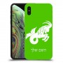 גדי כיסוי מגן קשיח בעיצוב אישי עם השם שלך ל Apple iPhone XS יחידה אחת סקרין מובייל
