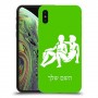תאומים כיסוי מגן קשיח בעיצוב אישי עם השם שלך ל Apple iPhone XS יחידה אחת סקרין מובייל