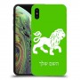 אריה כיסוי מגן קשיח בעיצוב אישי עם השם שלך ל Apple iPhone XS יחידה אחת סקרין מובייל