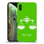 מאזניים כיסוי מגן קשיח בעיצוב אישי עם השם שלך ל Apple iPhone XS יחידה אחת סקרין מובייל