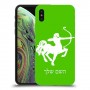 קשת כיסוי מגן קשיח בעיצוב אישי עם השם שלך ל Apple iPhone XS יחידה אחת סקרין מובייל