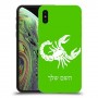 עקרב כיסוי מגן קשיח בעיצוב אישי עם השם שלך ל Apple iPhone XS יחידה אחת סקרין מובייל