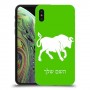 שור כיסוי מגן קשיח בעיצוב אישי עם השם שלך ל Apple iPhone XS יחידה אחת סקרין מובייל