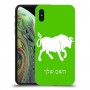 שור כיסוי מגן קשיח בעיצוב אישי עם השם שלך ל Apple iPhone XS יחידה אחת סקרין מובייל