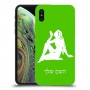 בתולה כיסוי מגן קשיח בעיצוב אישי עם השם שלך ל Apple iPhone XS יחידה אחת סקרין מובייל