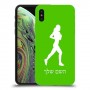 ג'וגלין - אישה כיסוי מגן קשיח בעיצוב אישי עם השם שלך ל Apple iPhone XS יחידה אחת סקרין מובייל