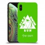 טריאתלון כיסוי מגן קשיח בעיצוב אישי עם השם שלך ל Apple iPhone XS יחידה אחת סקרין מובייל