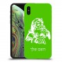 סנטה קלאוס כיסוי מגן קשיח בעיצוב אישי עם השם שלך ל Apple iPhone XS יחידה אחת סקרין מובייל