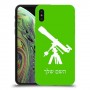טלסקופ כיסוי מגן קשיח בעיצוב אישי עם השם שלך ל Apple iPhone XS יחידה אחת סקרין מובייל
