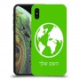 עולם כיסוי מגן קשיח בעיצוב אישי עם השם שלך ל Apple iPhone XS יחידה אחת סקרין מובייל