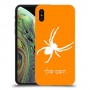 עכביש כיסוי מגן קשיח בעיצוב אישי עם השם שלך ל Apple iPhone XS יחידה אחת סקרין מובייל