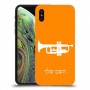 חצוצרה כיסוי מגן קשיח בעיצוב אישי עם השם שלך ל Apple iPhone XS יחידה אחת סקרין מובייל
