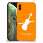 כינור כיסוי מגן קשיח בעיצוב אישי עם השם שלך ל Apple iPhone XS יחידה אחת סקרין מובייל