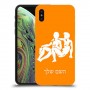 תאומים כיסוי מגן קשיח בעיצוב אישי עם השם שלך ל Apple iPhone XS יחידה אחת סקרין מובייל