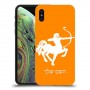 קשת כיסוי מגן קשיח בעיצוב אישי עם השם שלך ל Apple iPhone XS יחידה אחת סקרין מובייל