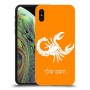 עקרב כיסוי מגן קשיח בעיצוב אישי עם השם שלך ל Apple iPhone XS יחידה אחת סקרין מובייל