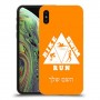 טריאתלון כיסוי מגן קשיח בעיצוב אישי עם השם שלך ל Apple iPhone XS יחידה אחת סקרין מובייל