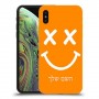 סמיילי כיסוי מגן קשיח בעיצוב אישי עם השם שלך ל Apple iPhone XS יחידה אחת סקרין מובייל