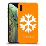 שלג כיסוי מגן קשיח בעיצוב אישי עם השם שלך ל Apple iPhone XS יחידה אחת סקרין מובייל