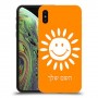 שמש כיסוי מגן קשיח בעיצוב אישי עם השם שלך ל Apple iPhone XS יחידה אחת סקרין מובייל
