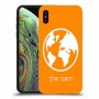 עולם כיסוי מגן קשיח בעיצוב אישי עם השם שלך ל Apple iPhone XS יחידה אחת סקרין מובייל