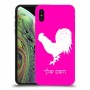 תרנגול כיסוי מגן קשיח בעיצוב אישי עם השם שלך ל Apple iPhone XS יחידה אחת סקרין מובייל