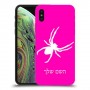 עכביש כיסוי מגן קשיח בעיצוב אישי עם השם שלך ל Apple iPhone XS יחידה אחת סקרין מובייל