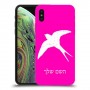 ציפור לבלוע כיסוי מגן קשיח בעיצוב אישי עם השם שלך ל Apple iPhone XS יחידה אחת סקרין מובייל