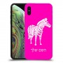 זברה כיסוי מגן קשיח בעיצוב אישי עם השם שלך ל Apple iPhone XS יחידה אחת סקרין מובייל