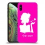 אישה אהבה כיסוי מגן קשיח בעיצוב אישי עם השם שלך ל Apple iPhone XS יחידה אחת סקרין מובייל