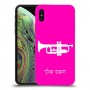 חצוצרה כיסוי מגן קשיח בעיצוב אישי עם השם שלך ל Apple iPhone XS יחידה אחת סקרין מובייל