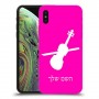 כינור כיסוי מגן קשיח בעיצוב אישי עם השם שלך ל Apple iPhone XS יחידה אחת סקרין מובייל