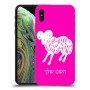 טלה כיסוי מגן קשיח בעיצוב אישי עם השם שלך ל Apple iPhone XS יחידה אחת סקרין מובייל
