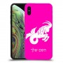 גדי כיסוי מגן קשיח בעיצוב אישי עם השם שלך ל Apple iPhone XS יחידה אחת סקרין מובייל